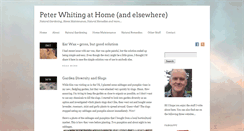 Desktop Screenshot of peterwhiting.net